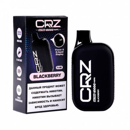 Одноразовая ЭС CRZ ULTRA 10000 - Ежевика