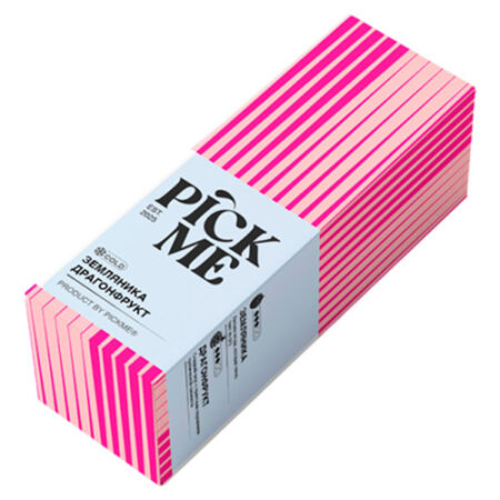Ароматизатор PickMe Cold 14мл - Земляника Драгонфрут