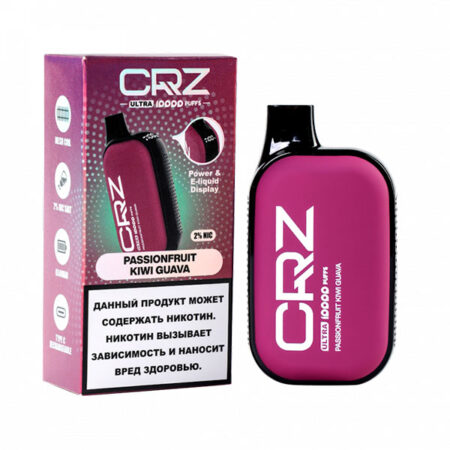 Одноразовая ЭС CRZ ULTRA 10000 - Маракуйя Киви Гуава