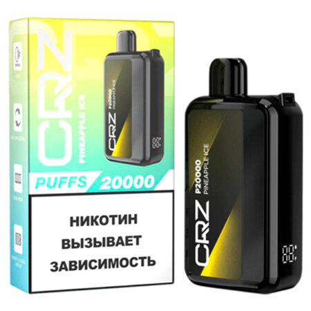 Одноразовая ЭС CRZ 20000 - Ананас со льдом (M)