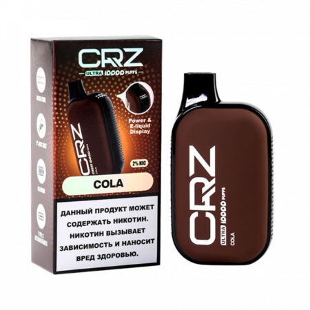 Одноразовая ЭС CRZ ULTRA 10000 - Кола