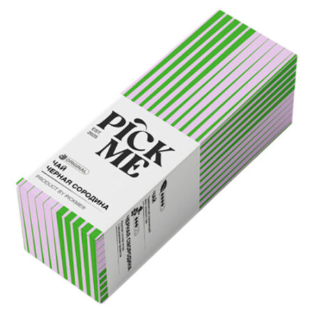 Ароматизатор PickMe Origina 14мл - Чай Черная смородина