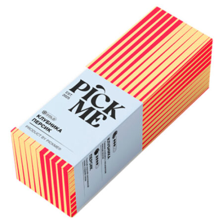 Ароматизатор PickMe Cold 14мл - Клубника Персик