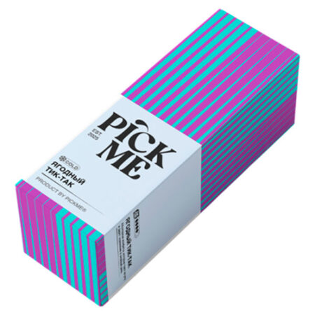 Ароматизатор PickMe Cold 14мл - Ягодный тик-так