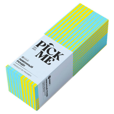 Ароматизатор PickMe Cold 14мл - Лимонный рондо