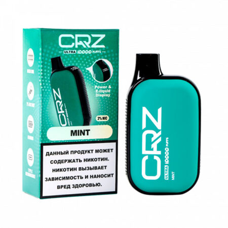 Одноразовая ЭС CRZ ULTRA 10000 - Мята