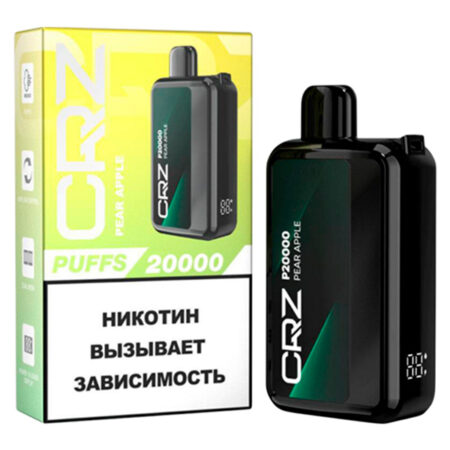 Одноразовая ЭС CRZ 20000 - Груша Яблоко (M)