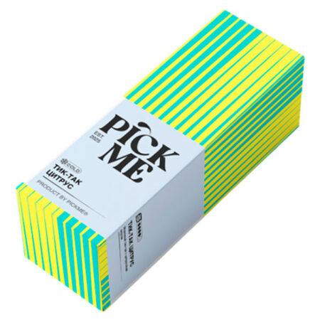 Ароматизатор PickMe Cold 14мл - Тик-так Цитрус