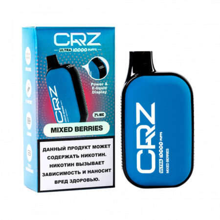 Одноразовая ЭС CRZ ULTRA 10000 - Ягодный микс