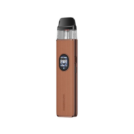 Vaporesso XROS 5 Pod Kit 1500mAh Leather Edition (Brown Leather)