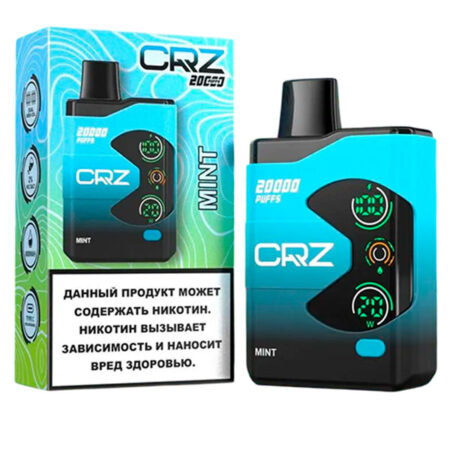 Одноразовая ЭС CRZ 20000 - Мята (M)