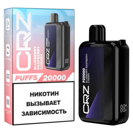 Одноразовая ЭС CRZ 20000 - Черника Малина Вишня (M)