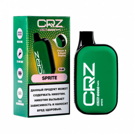 Одноразовая ЭС CRZ ULTRA 10000 - Спрайт