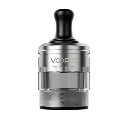 Картридж (без испарителя) Voopoo PnP-X MTL (Silver) Pod (5ml)