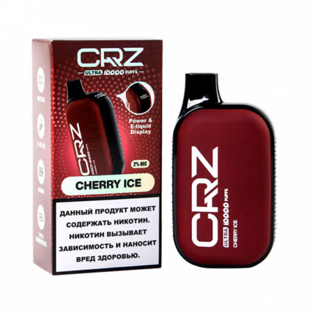 Одноразовая ЭС CRZ ULTRA 10000 - Вишня со льдом