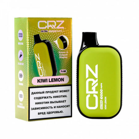 Одноразовая ЭС CRZ ULTRA 10000 - Киви лимон