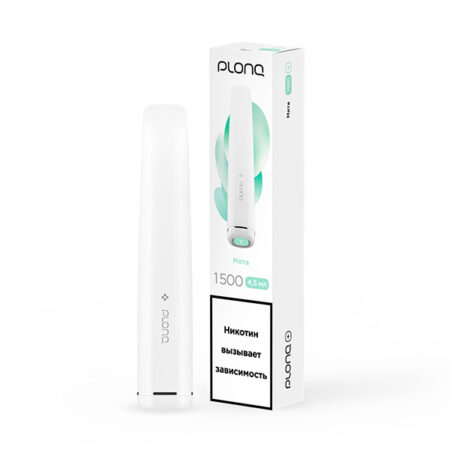 Одноразовая ЭС PLONQ PLUS 1500 - Мята (М)