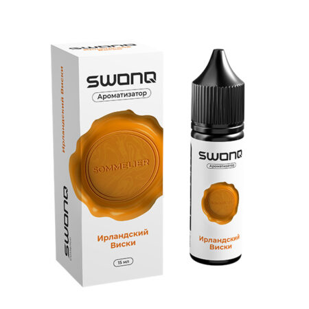 Ароматизатор SWONQ Classic Sommelier 15мл - Ирландский виски