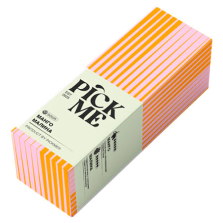 Ароматизатор PickMe Sour 14мл - Манго Малина
