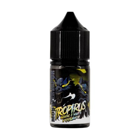Жидкость MONSTERVAPOR Salt 30мл - Tropirus (Ананас с манго и клубникой) (20mg) (М)