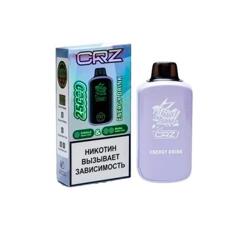 Одноразовая ЭС CRZ 25000 - Энергетик (M)