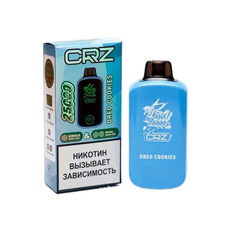 Одноразовая ЭС CRZ 25000 - Печенье Орео (M)