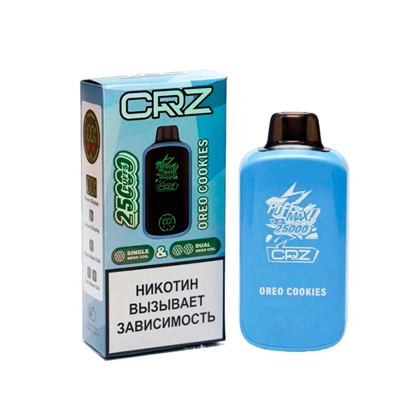 Одноразовая ЭС CRZ 25000 — Печенье Орео (M) Одноразовая ЭС CRZ 25000 - Печенье Орео (M)