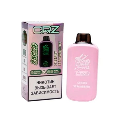 Одноразовая ЭС CRZ 25000 - Вишня Клубника (M)