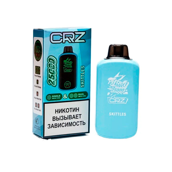 Одноразовая ЭС CRZ 25000 — Скитлс (M) Одноразовая ЭС CRZ 25000 - Скитлс (M)