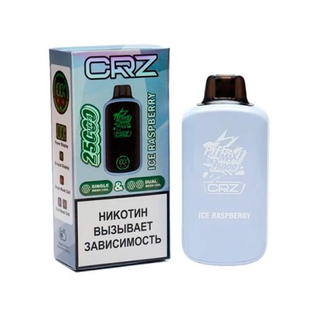 Одноразовая ЭС CRZ 25000 - Малина со льдом (M)