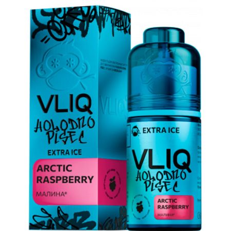 Ароматизатор VLIQ Q Холодно Песец 15мл - Малина