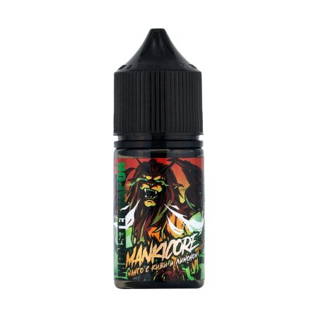 Жидкость MONSTERVAPOR Salt 30мл - Mankicore (Манго с киви и лимоном) (20mg) (М)