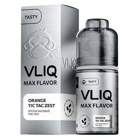 Ароматизатор VLIQ Q MAX Flavor TASTY 13мл - Апельсиновый Тик Так