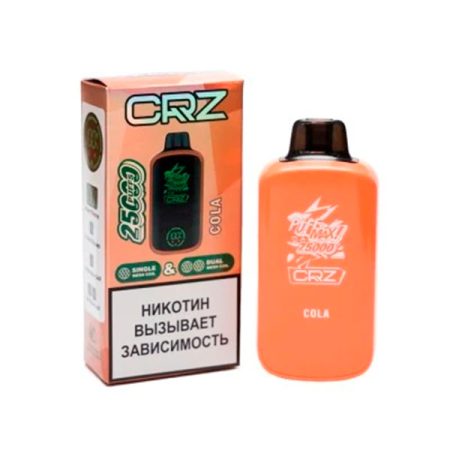 Одноразовая ЭС CRZ 25000 - Кола (M)