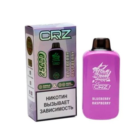 Одноразовая ЭС CRZ 25000 - Черника малина (M)