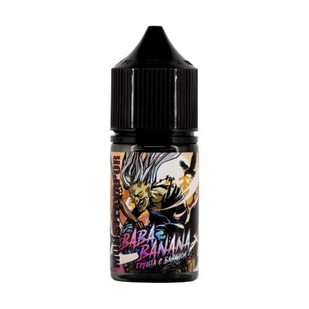 Жидкость MONSTERVAPOR Salt 30мл - Baba Banana (Груша с бананом) (20 Ultra) (М)