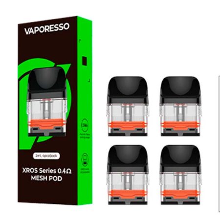 Картридж Vaporesso XROS Mesh Pod Corex 3.0 (0.4 Ом 3ml)
