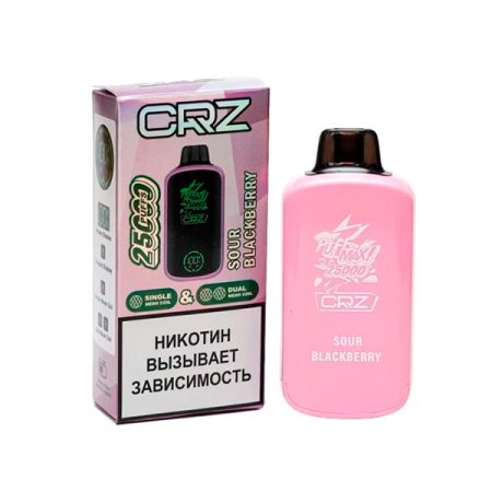 Одноразовая ЭС CRZ 25000 - Кислая ежевика (M)