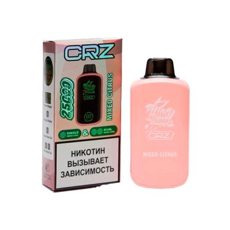 Одноразовая ЭС CRZ 25000 - Цитрусовый микс (M)