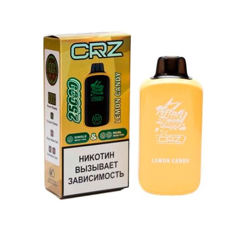 Одноразовая ЭС CRZ 25000 - Лимонные конфеты (M)