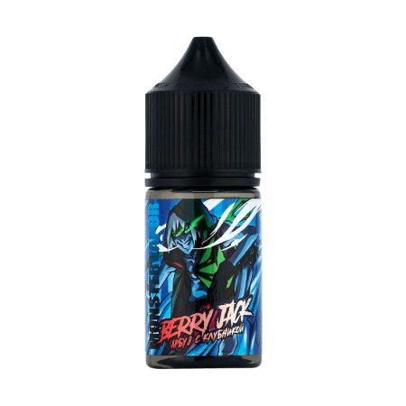 Жидкость MONSTERVAPOR Salt 30мл - Berry Jack (Арбуз с клубникой) (20 Ultra) (М)