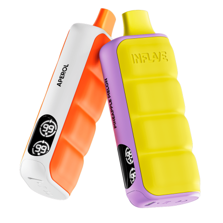 Одноразовая ЭС INFLAVE FLEX 12000 - Зеленое Яблоко Малина Лайм (М)